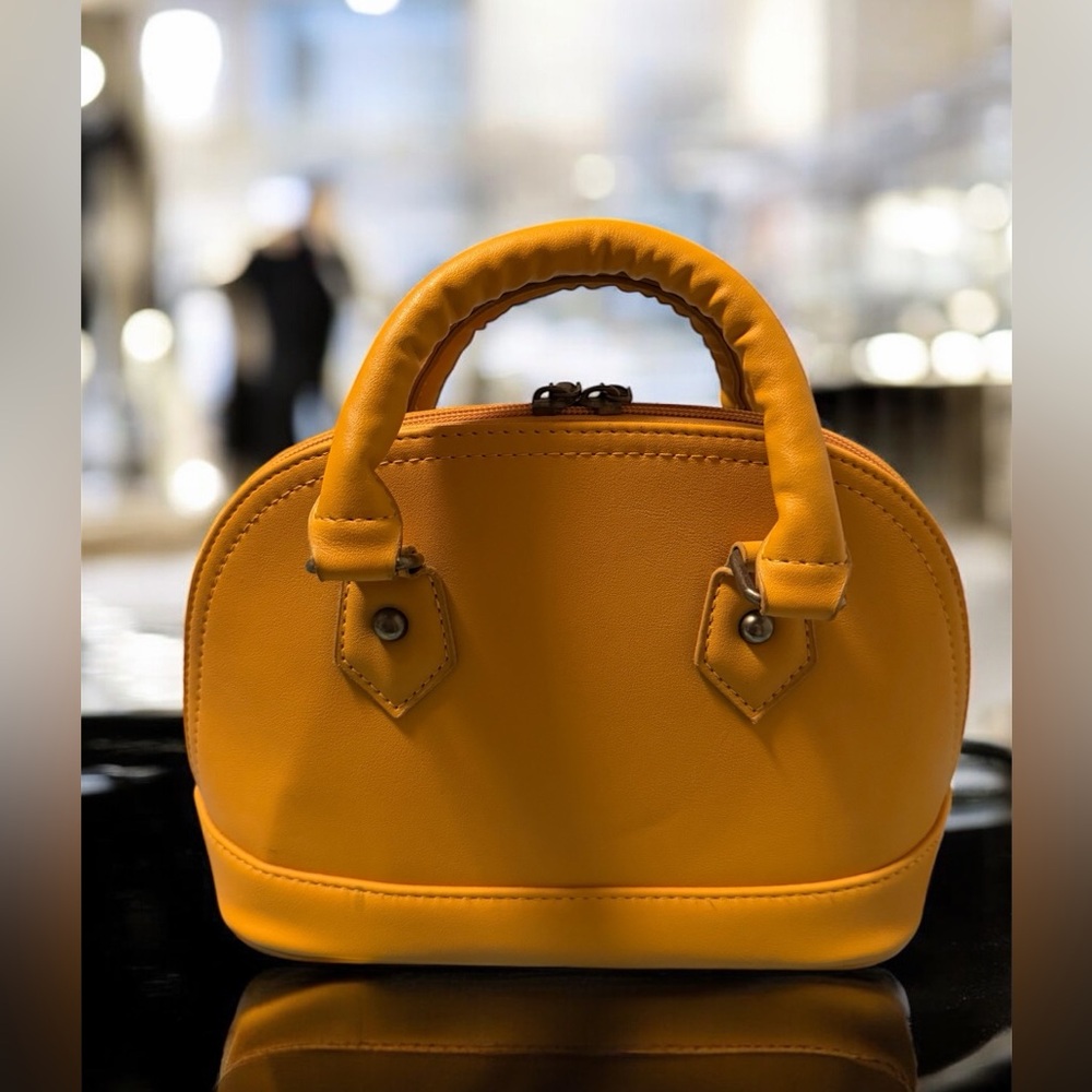 Yellow Handbag